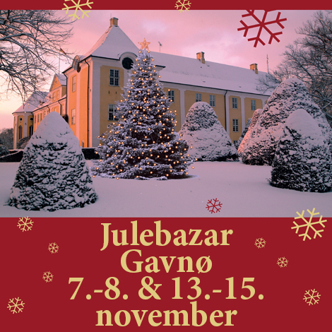 Julebazar Gavnø