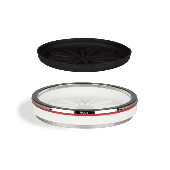 Rode bath, soap dish