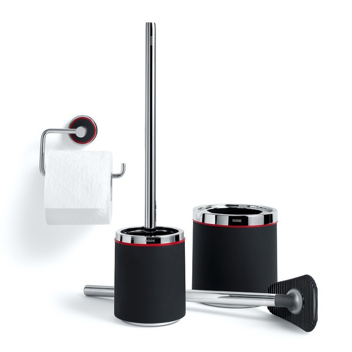 Rode bath, Paper roll holder
