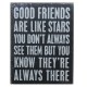 Statement, Good Friends