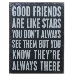 Statement, Good Friends