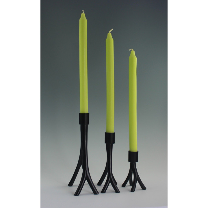 Gren lysestage 10 cm