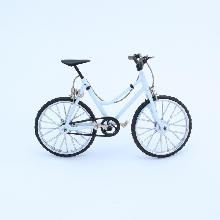 Lady Bike Miniature