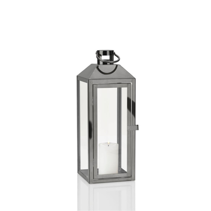 Lanterne - Titanium look