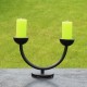 Stilling Design - 2 Armed Candleholder