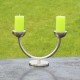 Stilling Design - 2 Armed Candleholder