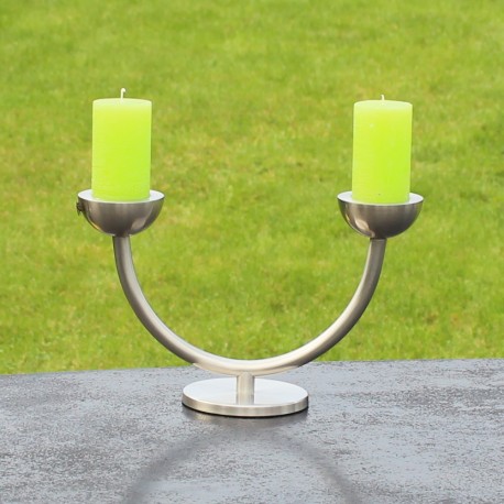 Stilling Design - 2 Armed Candleholder