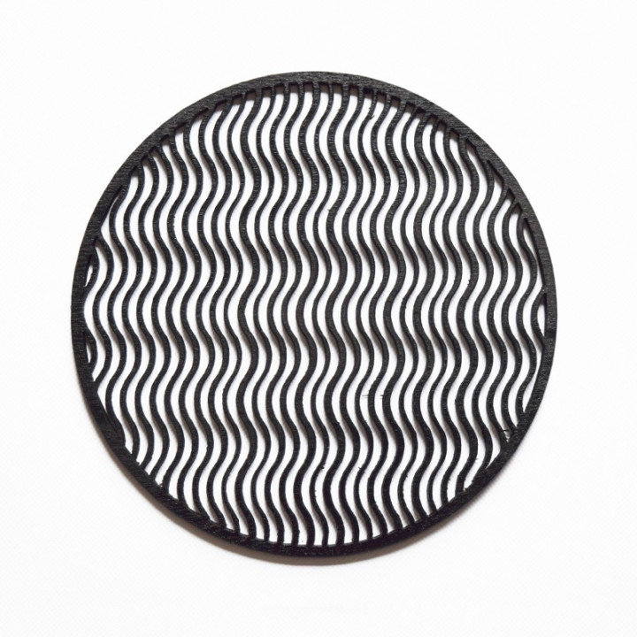 Trivets from ”Strips & Stripes”