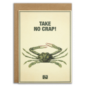 TAKE NO CRAP - Kort fra Message Earth