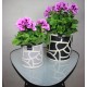 Graphic Flowerpot