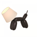 Doggy Lamp fra Piffany, Sort