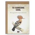 TO SOMEONE COOL - Julekort fra Message Earth