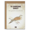 TO SOMEONE SWEET - Julekort fra Message Earth