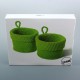 Basket, set of 2