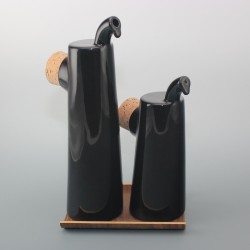 Oil and vinegar bottles Nokka