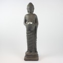 Stående buddha i Sten