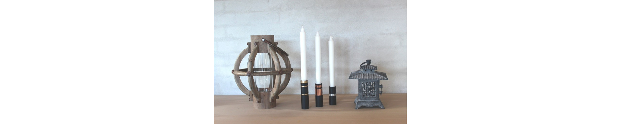 Culture Me - Light- and Candleholders