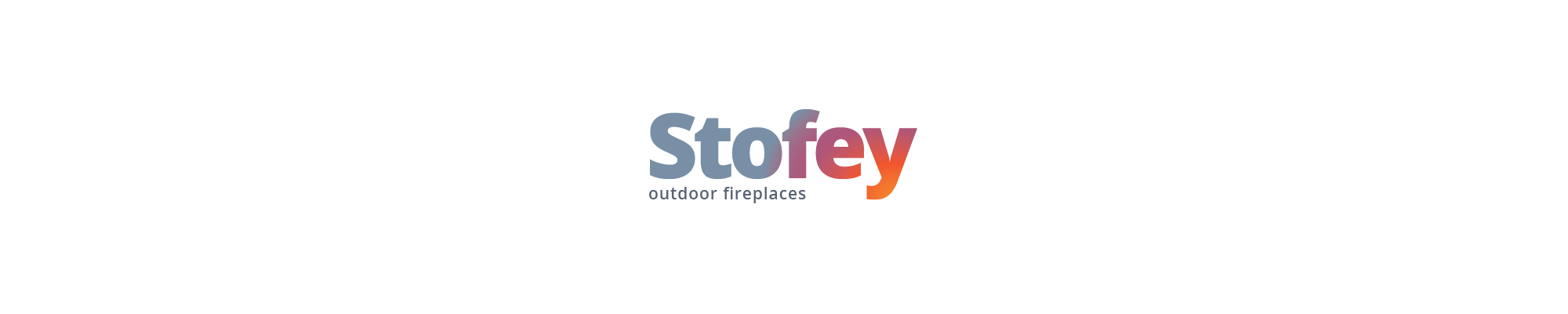 Stofey | Udendørs pejse i rustfrit stål