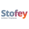 Stofey | Udendørs pejse i rustfrit stål